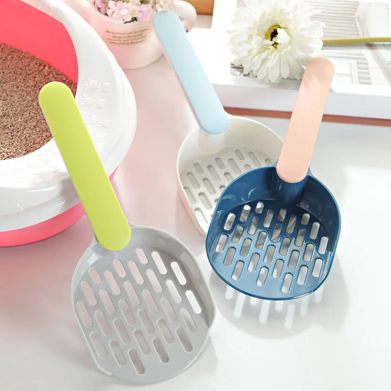 Pet Cat Sand Spoons Shovel Cat Litter Shovel Thickened Puppy Dogs Sand Scoop Plastic Pet Cleaning Tools Cat Toilet Supplies
Pet Cat Sand Spoons Shovel Cat Litter Shovel Thickened Puppy Dogs Sand Scoop Plastic Pet Cleaning Tools Cat Toilet Supplies