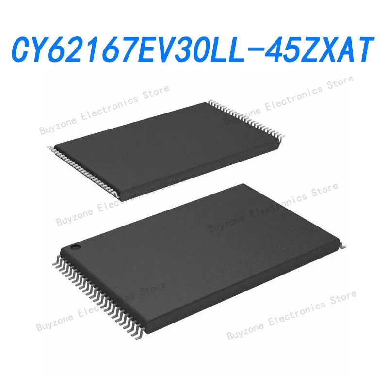 CY62167EV30LL-45ZXAT SRAM-асинхронная память IC 16 Мб параллельная 45 ns 48-TSOP
CY62167EV30LL-45ZXAT SRAM-асинхронная память IC 16 Мб параллельная 45 ns 48-TSOP