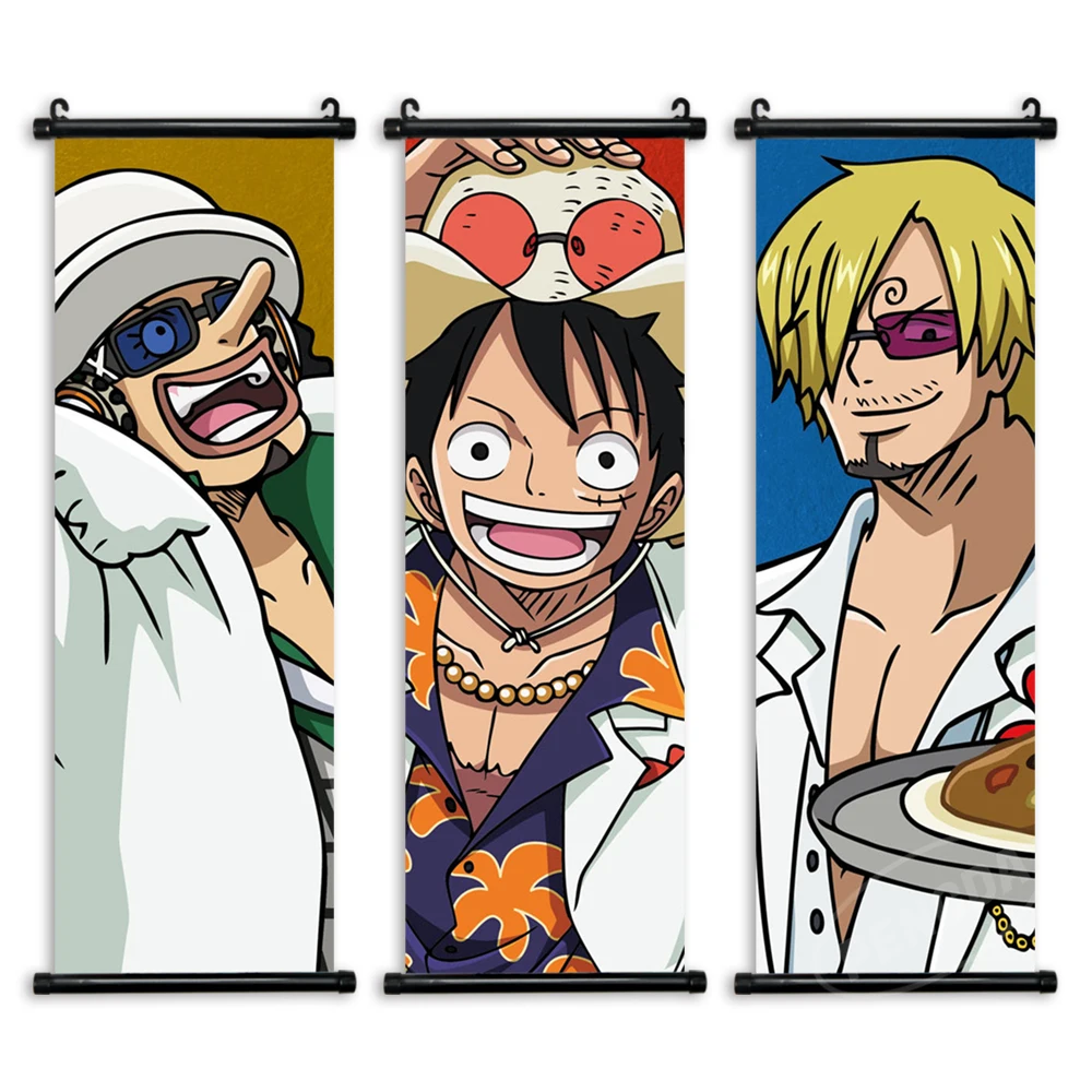 Luffy Hanging Paintings Usopp Canvas Picture Classic Anime Sanji Scroll Posters Home Decor One Piece Wall Art Bedside Background
Luffy Hanging Paintings Usopp Canvas Picture Classic Anime Sanji Scroll Posters Home Decor One Piece Wall Art Bedside Background