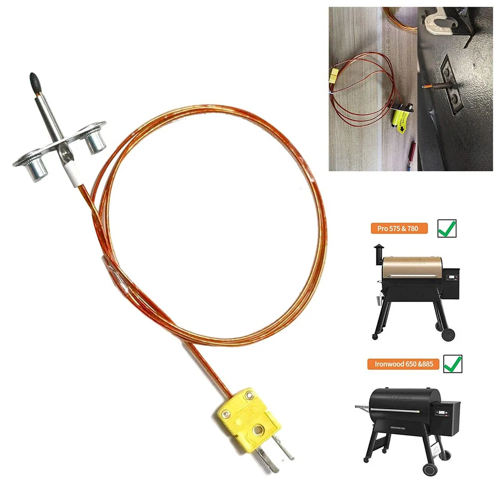 Traeger Thermocouple Probe Kit for Ironwood 650/885 and Pro 575/780 KIT0422 The Key to Accurate Grill Temperature
Traeger Thermocouple Probe Kit for Ironwood 650/885 and Pro 575/780 KIT0422 The Key to Accurate Grill Temperature