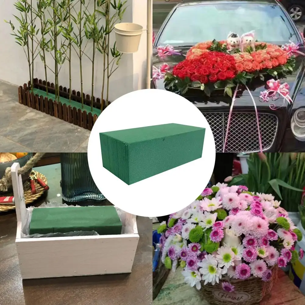 Great Wide Application No Odor Easy to Use Floral Foam Block Garden Craft Flower Arrangement Floral Foam Brick Decorate
Great Wide Application No Odor Easy to Use Floral Foam Block Garden Craft Flower Arrangement Floral Foam Brick Decorate