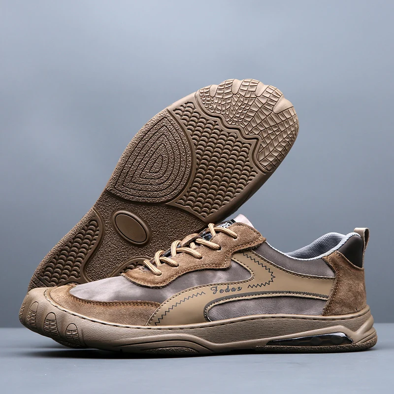 Men's Casual Shoes Lace Up Genuine Leather Men Shoes Fashion Outdoor Men Oxfords Comfortable Men Shoes Zapatos De Hombre
Men's Casual Shoes Lace Up Genuine Leather Men Shoes Fashion Outdoor Men Oxfords Comfortable Men Shoes Zapatos De Hombre