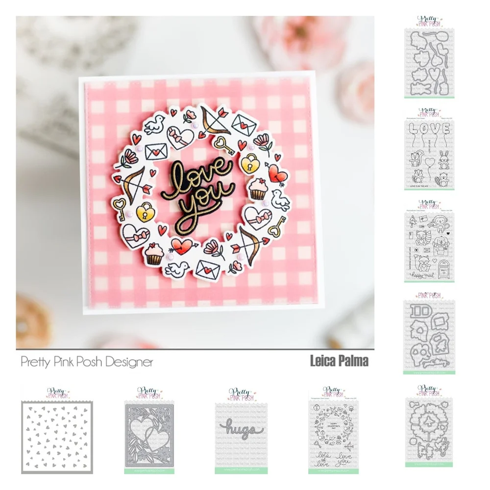 2022 Diy Crafts Valentines Gift Mold Wreath Sending Love Balloons Hearts Hugs Script Metal Cutting Dies Stamps Decorate Stencils
2022 Diy Crafts Valentines Gift Mold Wreath Sending Love Balloons Hearts Hugs Script Metal Cutting Dies Stamps Decorate Stencils