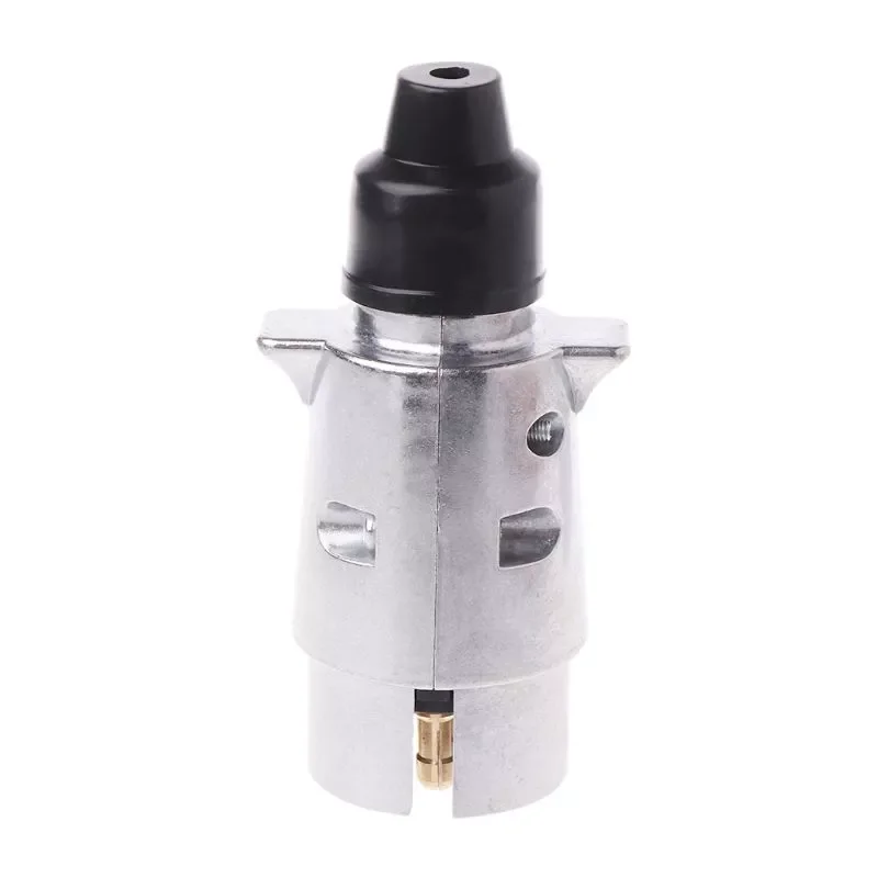Durable 7 Pin Aluminium Alloy Plug Trailer Truck Towing Electrics 12V Connector EU Plug
Durable 7 Pin Aluminium Alloy Plug Trailer Truck Towing Electrics 12V Connector EU Plug