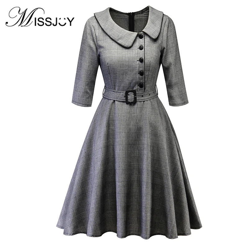 MISSJOY в винтажном стиле; Сапоги до колена Длина поясом для девочек детское платье А-силуэт элегантное клетчатое Хлопковое платье осеннее жен...
MISSJOY в винтажном стиле; Сапоги до колена Длина поясом для девочек детское платье А-силуэт элегантное клетчатое Хлопковое платье осеннее жен...