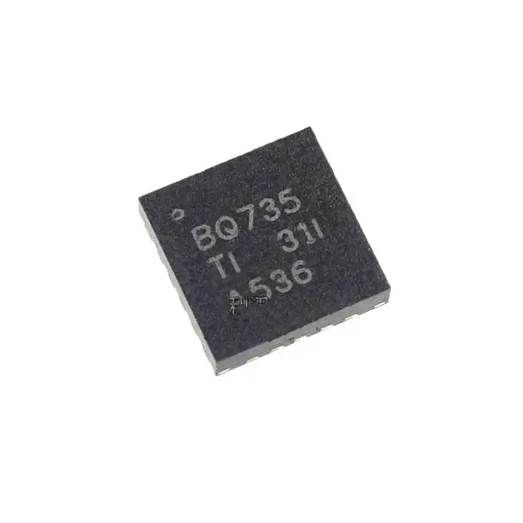Контроллер заряда батареи BQ24735RGRR, BQ735 VQFN-20, приветствуются консультации, оригинал
Контроллер заряда батареи BQ24735RGRR, BQ735 VQFN-20, приветствуются консультации, оригинал
