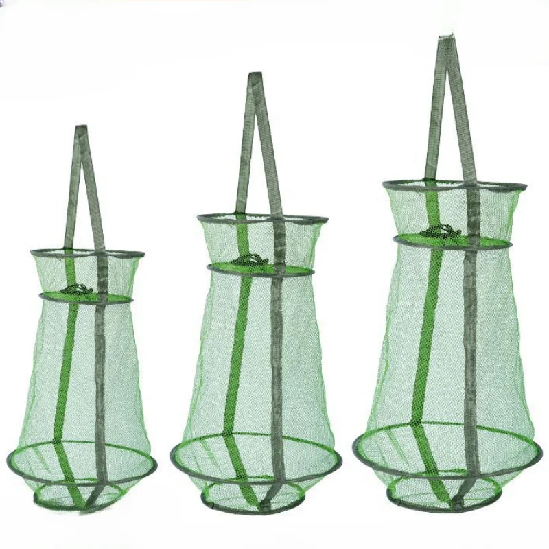S,MandL Fish Trap Fish Guard Trapping Fish Basket Drawstring Opening Design Foldable Fishing Net Cage Fish Basket for Live Fish
S,MandL Fish Trap Fish Guard Trapping Fish Basket Drawstring Opening Design Foldable Fishing Net Cage Fish Basket for Live Fish