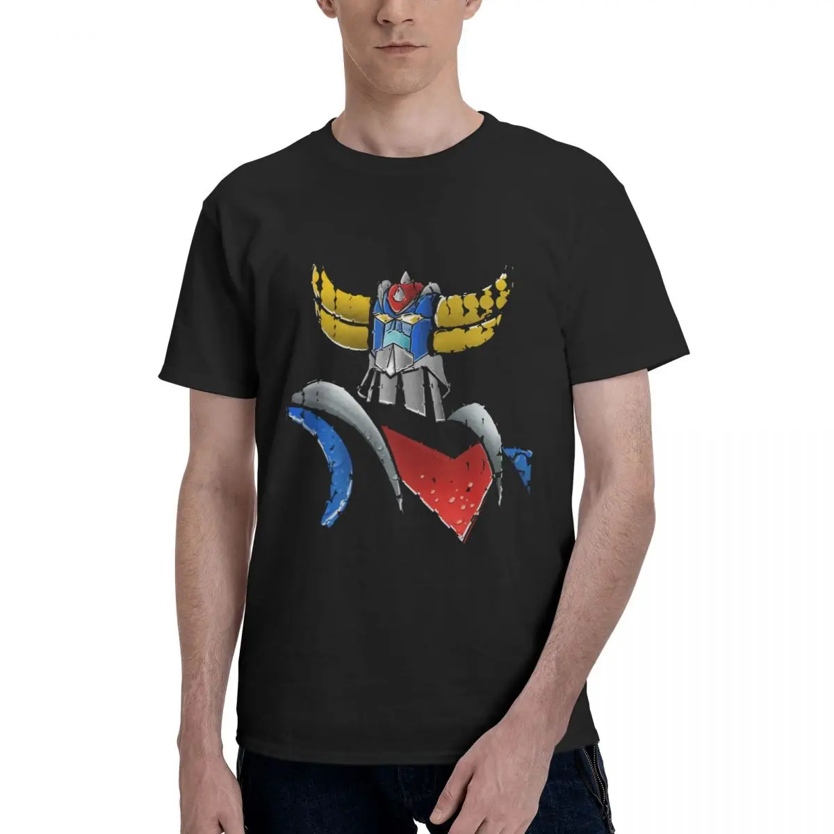 Anime Goldoraks Grendizer Rain Glass Cool Men's Basic Short Sleeve T-Shirt men set R348 Cute Tops Tees
Anime Goldoraks Grendizer Rain Glass Cool Men's Basic Short Sleeve T-Shirt men set R348 Cute Tops Tees