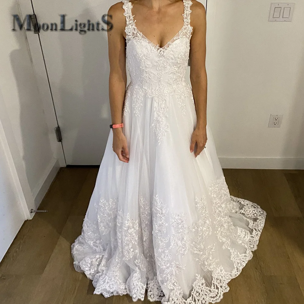 MoonlightShadow Luxury Plus Size Wedding Dress Classic Lace Delicate New 2024 Mariee Robe De Soiree Mariage Made To Order
MoonlightShadow Luxury Plus Size Wedding Dress Classic Lace Delicate New 2024 Mariee Robe De Soiree Mariage Made To Order