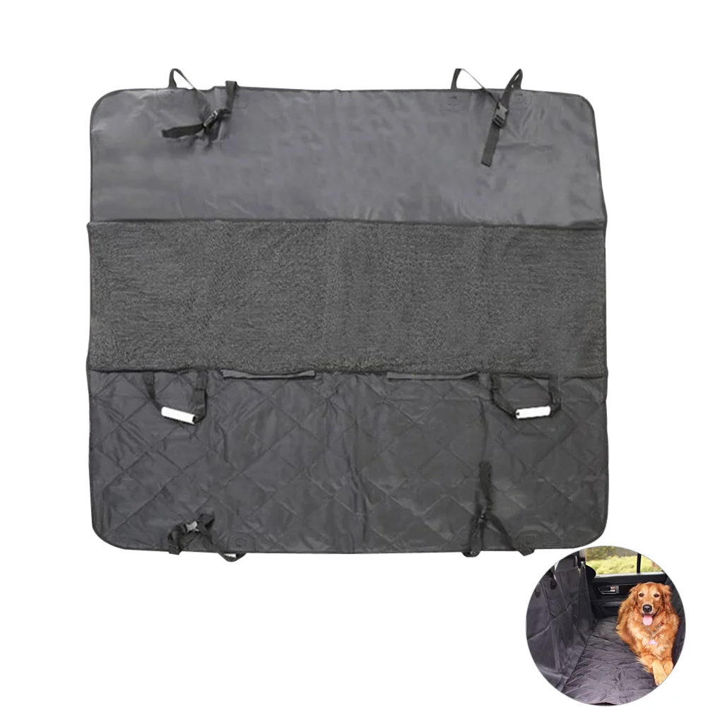

Anti-skid Pet Seat Cover 147*137cm Waterproof Dog Back Seat Covers Pad for Auto Backseat