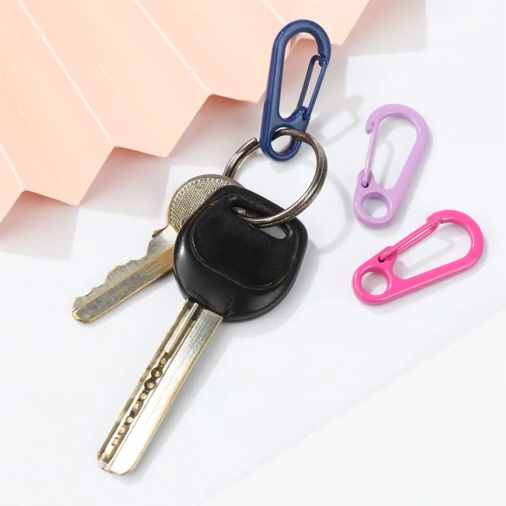 5Pcs Carabiner Purses Handbags Snap Clasp Clip Zinc Alloy Hooks Push Trigger Plated Gate Bag Belt Buckle Push Trigger High Quali
5Pcs Carabiner Purses Handbags Snap Clasp Clip Zinc Alloy Hooks Push Trigger Plated Gate Bag Belt Buckle Push Trigger High Quali