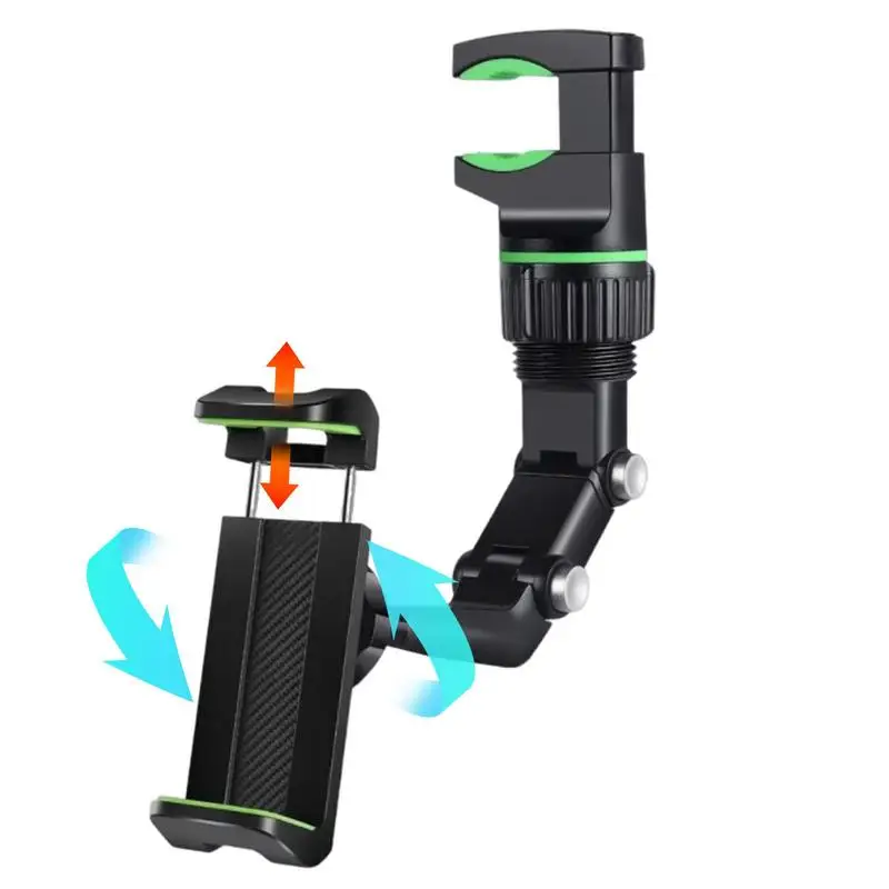 Держатель для телефона на зеркало заднего вида вращающийся на 360 градусов Автомобильный Универсальный Автомобильный держатель для телефона держатель для сотового телефона GPS автомобильный держатель
Держатель для телефона на зеркало заднего вида вращающийся на 360 градусов Автомобильный Универсальный Автомобильный держатель для телефона держатель для сотового телефона GPS автомобильный держатель