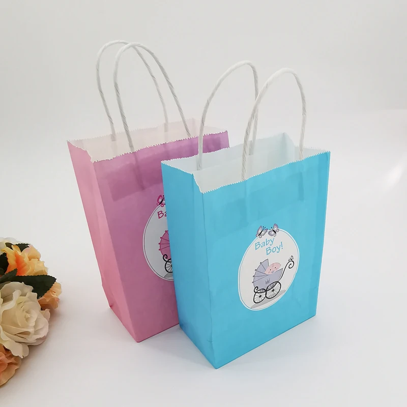 Small Blue Gift Bags with Handles Pink Paper Bags for Packaging Thank You Gift Bag for Baby Boy Girl Birthday Party Christening
Small Blue Gift Bags with Handles Pink Paper Bags for Packaging Thank You Gift Bag for Baby Boy Girl Birthday Party Christening
