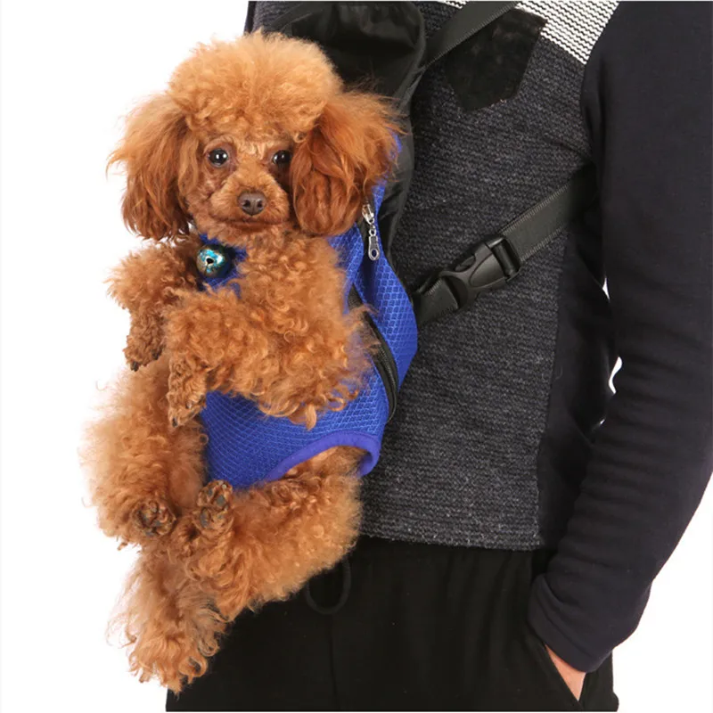 Pet Dog Carrier Backpack Mesh Dog Carriers Bag Outdoor Travel Backpack Breathable Portable Pet Dog Carrier for small dogs Cats
Pet Dog Carrier Backpack Mesh Dog Carriers Bag Outdoor Travel Backpack Breathable Portable Pet Dog Carrier for small dogs Cats