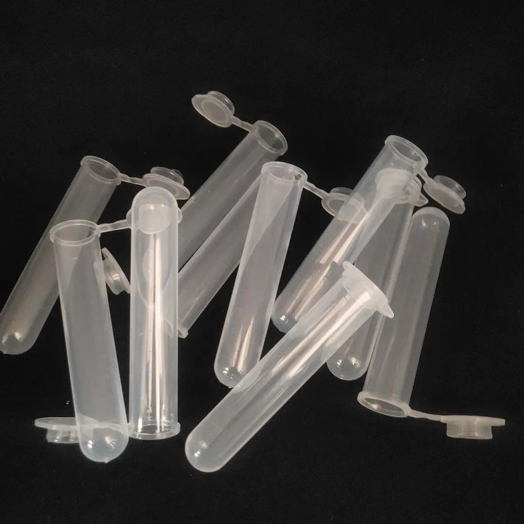 1pcs 10mL Centrifuge Tube EP Plastic Round Bottom Connect with Lid and Graduation Ethylene Propylene 
1pcs 10mL Centrifuge Tube EP Plastic Round Bottom Connect with Lid and Graduation Ethylene Propylene