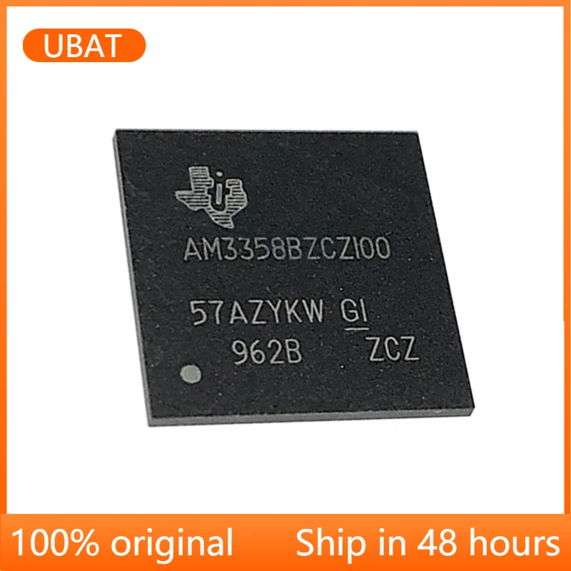 1-10 Pieces AM3358BZCZ100 BGA-324 AM3358 Microprocessor Chip IC Integrated Circuit Brand New Original Free Shipping
1-10 Pieces AM3358BZCZ100 BGA-324 AM3358 Microprocessor Chip IC Integrated Circuit Brand New Original Free Shipping