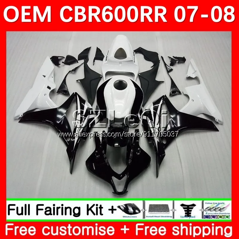 Белый черный обтекатель OEM для HONDA CBR600 CBR 600CC 600RR 600 RR CC CBR600RR F5 07 08 CBR600F5 2007 2008 корпус инжектора 38LQ.8
Белый черный обтекатель OEM для HONDA CBR600 CBR 600CC 600RR 600 RR CC CBR600RR F5 07 08 CBR600F5 2007 2008 корпус инжектора 38LQ.8