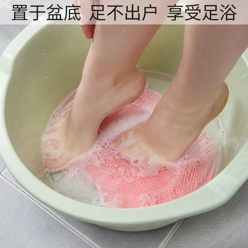 2PCS Body Shower Brush, Foot Massage Pad Mat Foot Washing, Exfoliating Shower Massage Brush Body Scrubber
2PCS Body Shower Brush, Foot Massage Pad Mat Foot Washing, Exfoliating Shower Massage Brush Body Scrubber