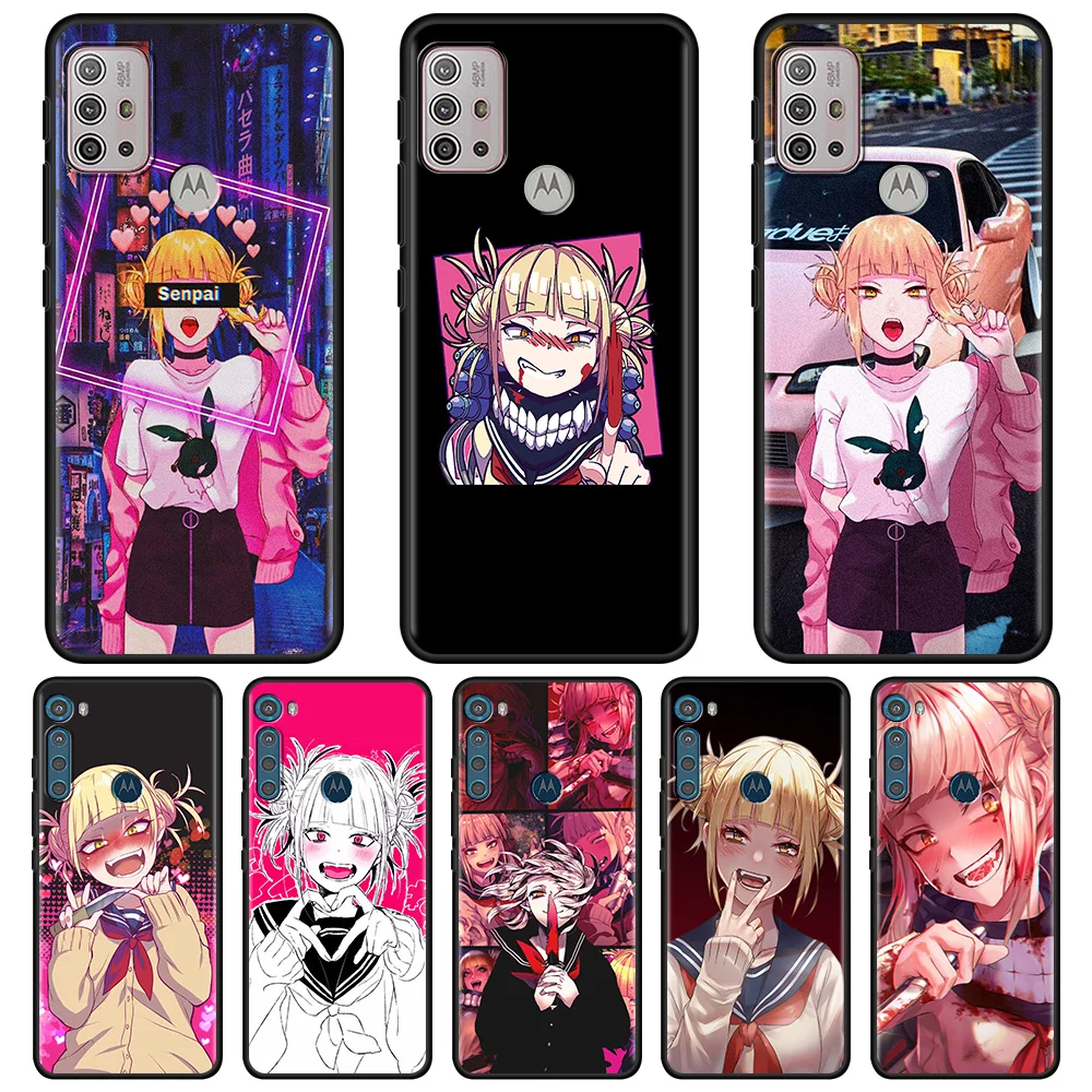 Anime Himiko Toga Boku Case For Moto One Fusion Plus G60s G60 G50 G30 G20 G10 G9 G8 Power Lite Plus Play Edge 20 20Pro 20Lite
Anime Himiko Toga Boku Case For Moto One Fusion Plus G60s G60 G50 G30 G20 G10 G9 G8 Power Lite Plus Play Edge 20 20Pro 20Lite