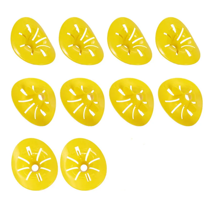 Желтые многоразовые ловушки для ос, 5/10 шт.
Желтые многоразовые ловушки для ос, 5/10 шт.