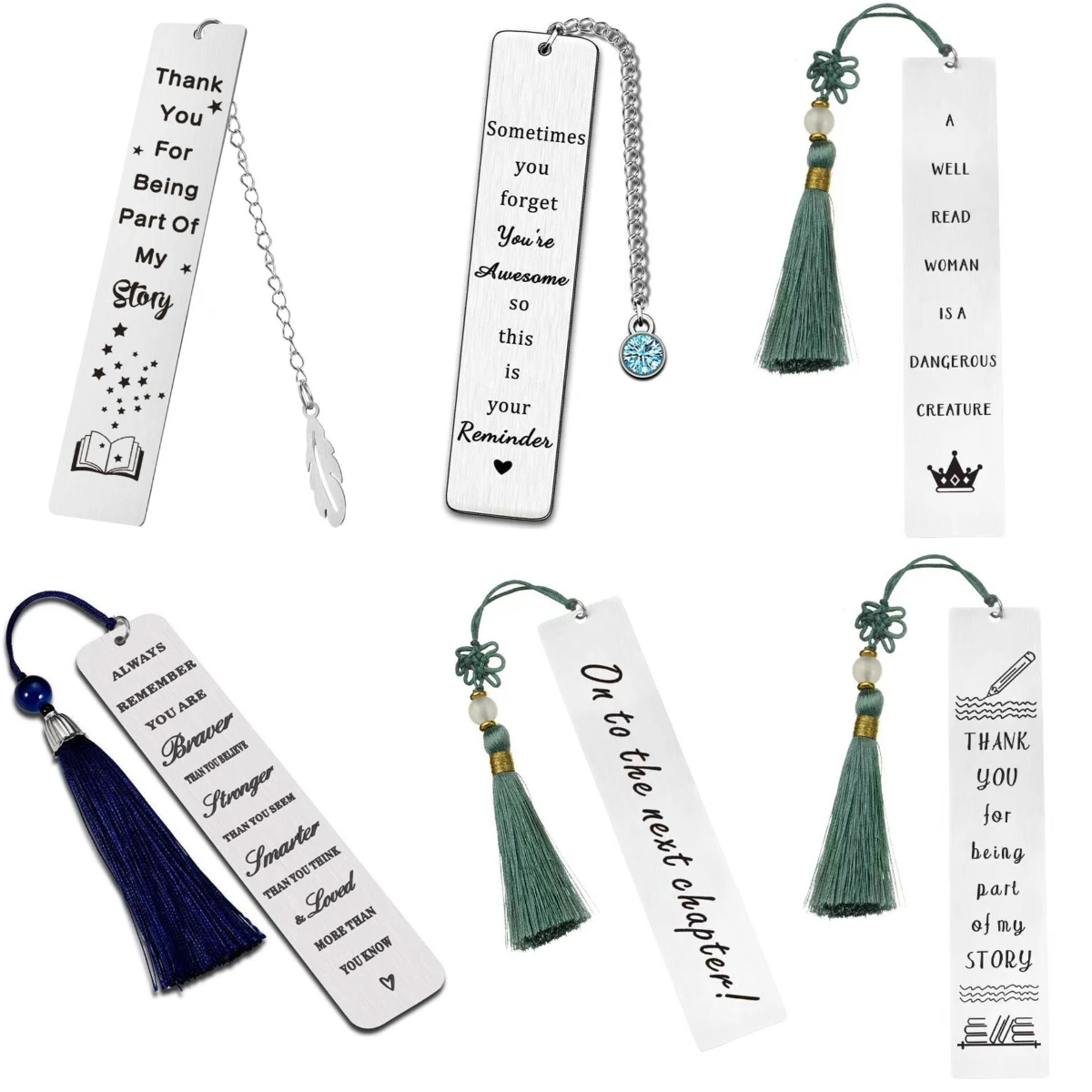 Metal Bookmark with Tassels Teachers Day Thank You Gifts School Supplies Reading Book Marker Stationery
Metal Bookmark with Tassels Teachers Day Thank You Gifts School Supplies Reading Book Marker Stationery
