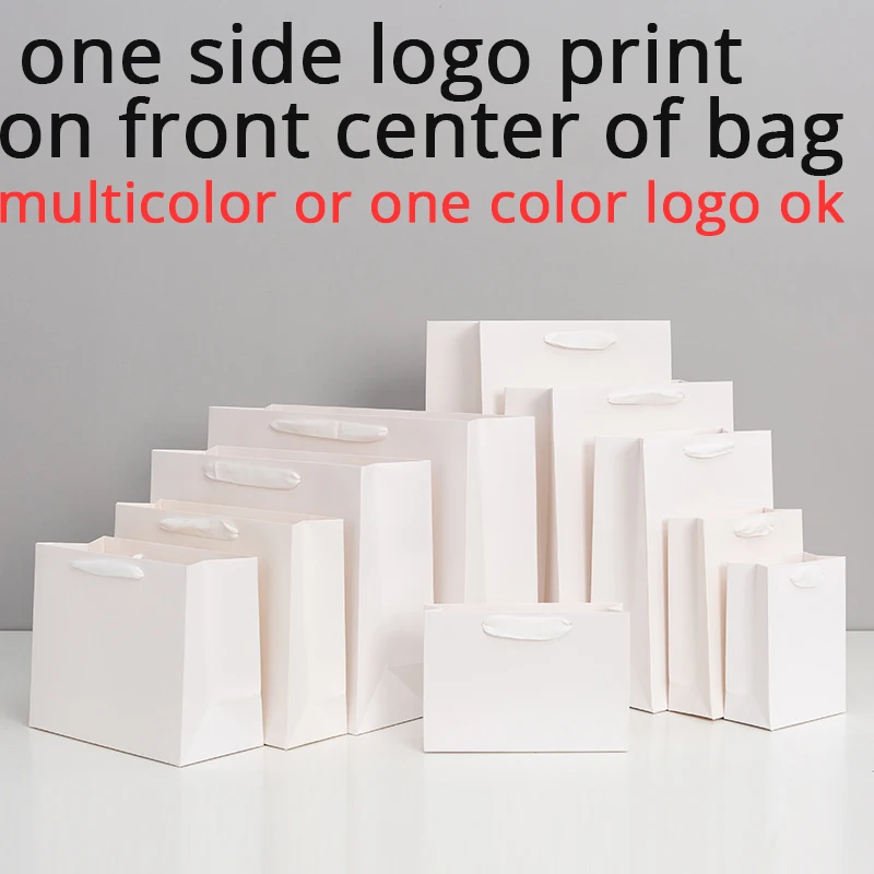 Бумажные подарочные сумки с логотипом 10 шт.
Бумажные подарочные сумки с логотипом 10 шт.