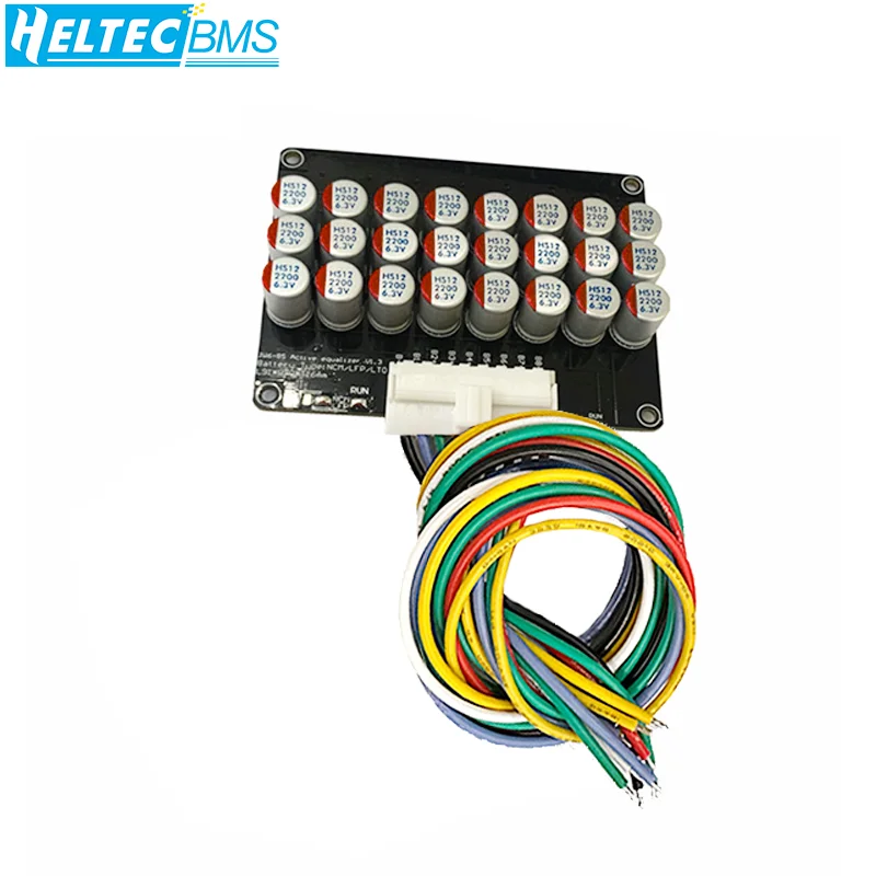 Трехмерный литий-железный литиевый эквалайзер 6-8S 5A Lifepo4/Lipo/LTO, аккумуляторная плата передачи энергии, подходит для конденсатора
Трехмерный литий-железный литиевый эквалайзер 6-8S 5A Lifepo4/Lipo/LTO, аккумуляторная плата передачи энергии, подходит для конденсатора