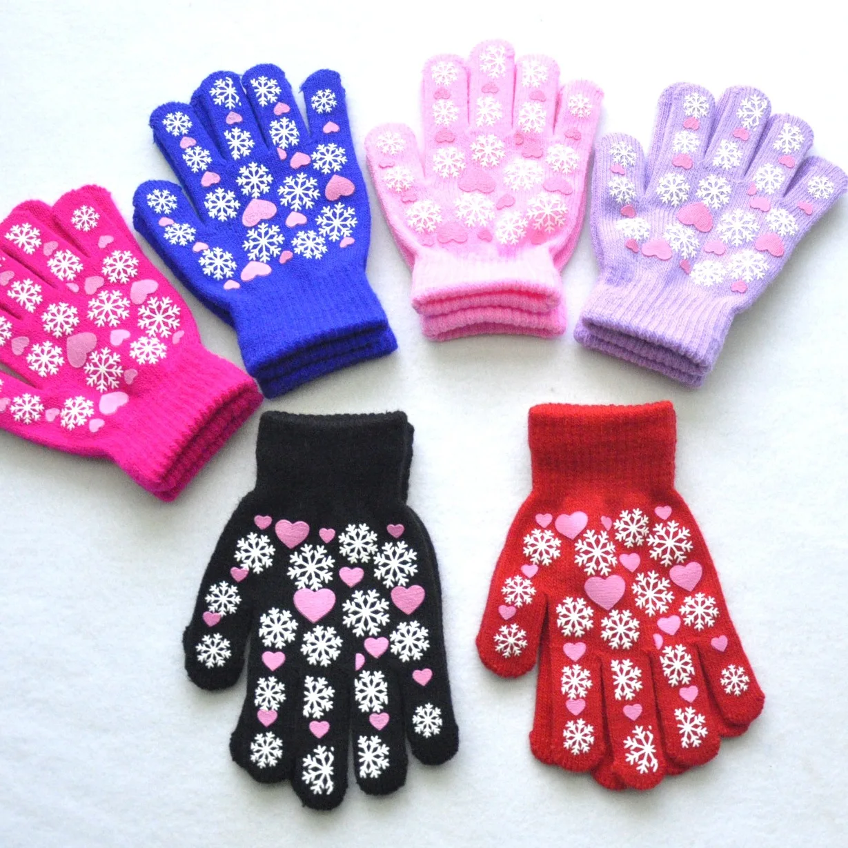 5-11Y Kid Mittens Children Winter Knitted Gloves For Boys Girl Snowflake Love Pattern Fingerling Luvas Soft Warm Mitten
5-11Y Kid Mittens Children Winter Knitted Gloves For Boys Girl Snowflake Love Pattern Fingerling Luvas Soft Warm Mitten