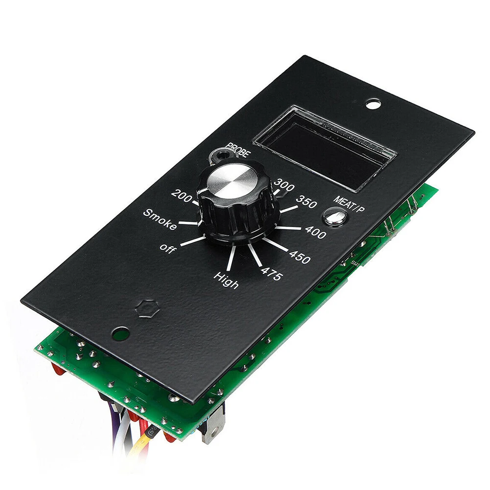 Controller Board Temperature Control For Pellet Grills Controller 14 X 7.2 Cm AH-P3-F Black Temperature Controller
Controller Board Temperature Control For Pellet Grills Controller 14 X 7.2 Cm AH-P3-F Black Temperature Controller