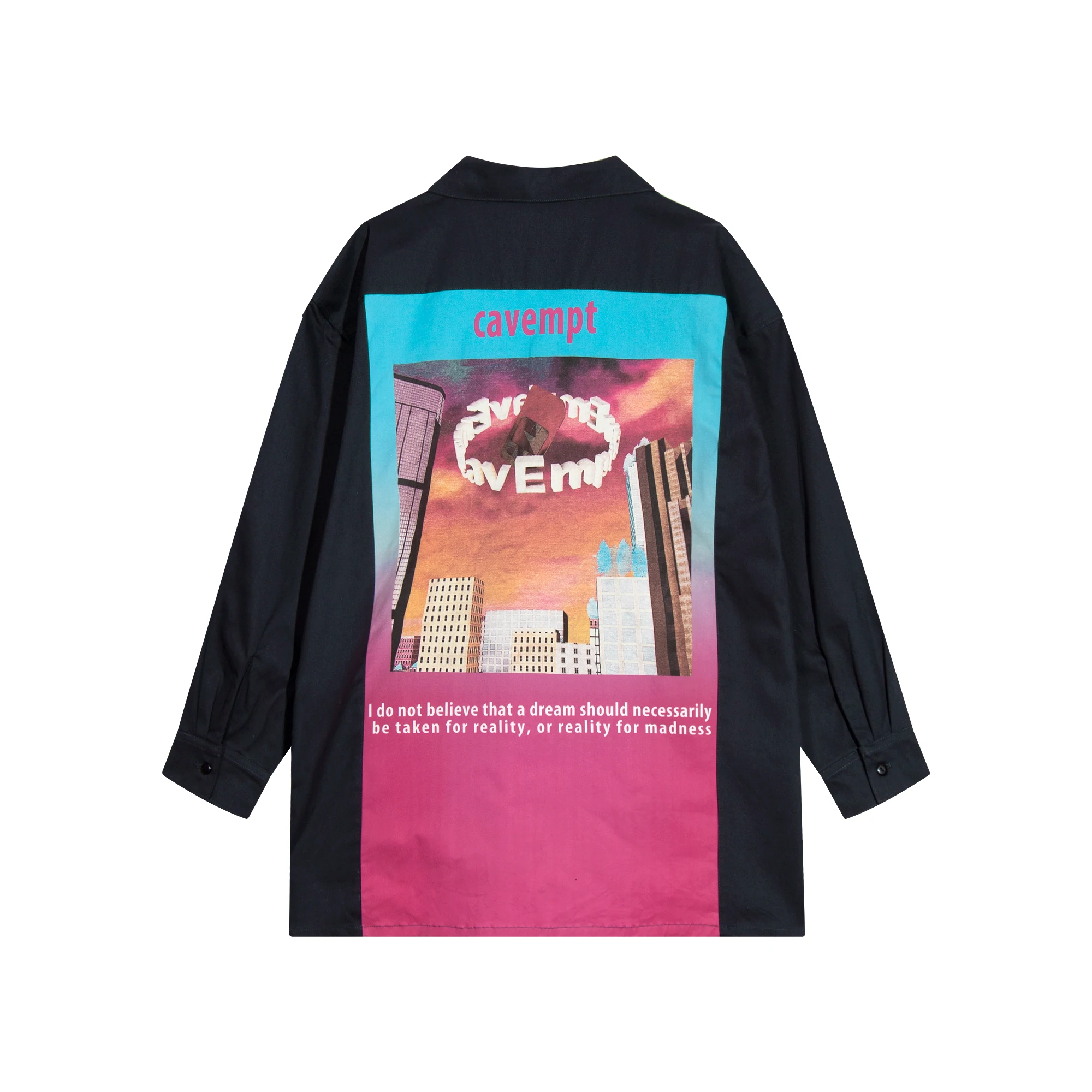 2023 New CAVEMPT CE Vintage Jacket Men Women 1:1 Top Quality Fantasy Space Loose Zip Shirt Coat Cav Empt Long Sleeve Lapel Coats
2023 New CAVEMPT CE Vintage Jacket Men Women 1:1 Top Quality Fantasy Space Loose Zip Shirt Coat Cav Empt Long Sleeve Lapel Coats