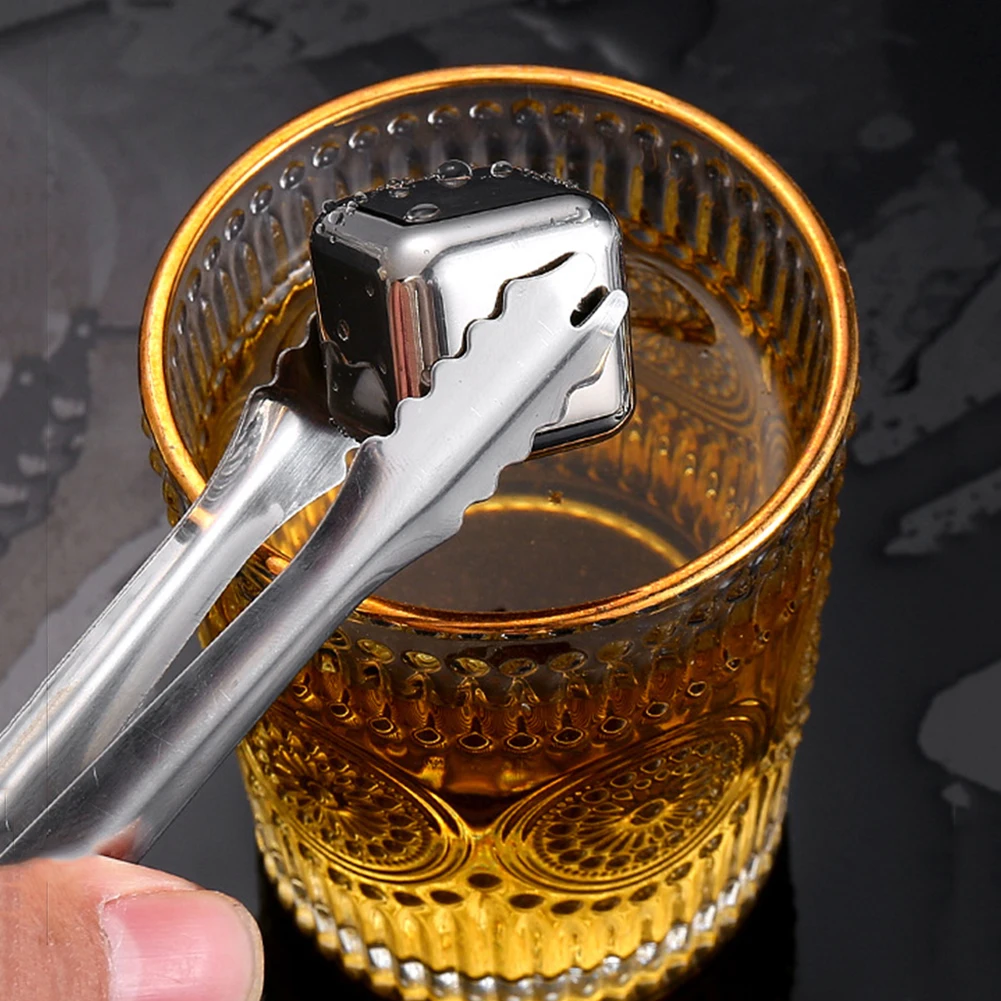 4/6/8 Pcs Ice Cubes Whiskey Stones Reusable Stainless Steel Chilling Stones for Your for Wine Vodka Liqueurs Beverage Juice...
4/6/8 Pcs Ice Cubes Whiskey Stones Reusable Stainless Steel Chilling Stones for Your for Wine Vodka Liqueurs Beverage Juice...