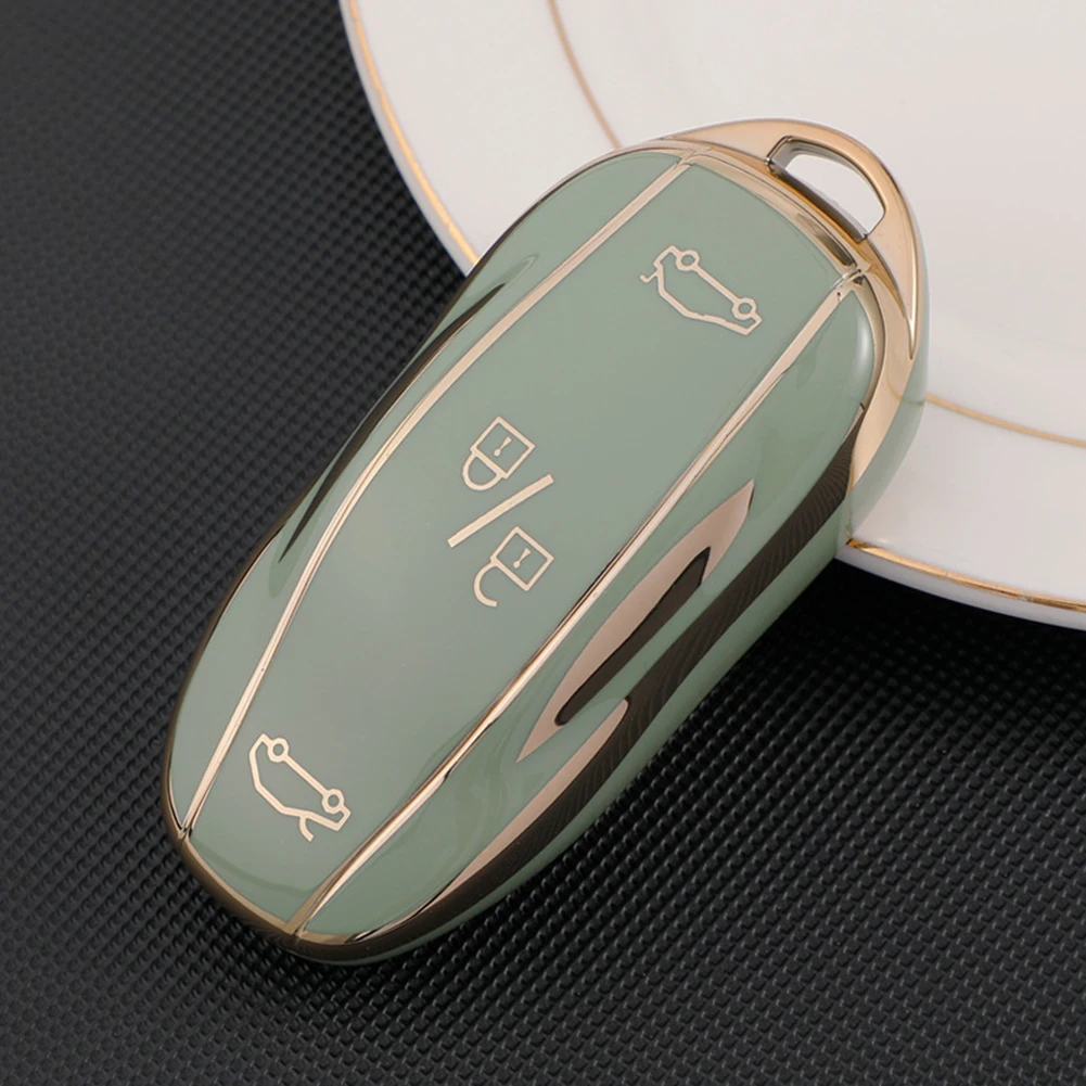 Brand New Car Key Cover Remote Key Case For Tesla Model 3 S X Y Car Remote Key Case Full Cover Fob Holder Shell Parts
Brand New Car Key Cover Remote Key Case For Tesla Model 3 S X Y Car Remote Key Case Full Cover Fob Holder Shell Parts