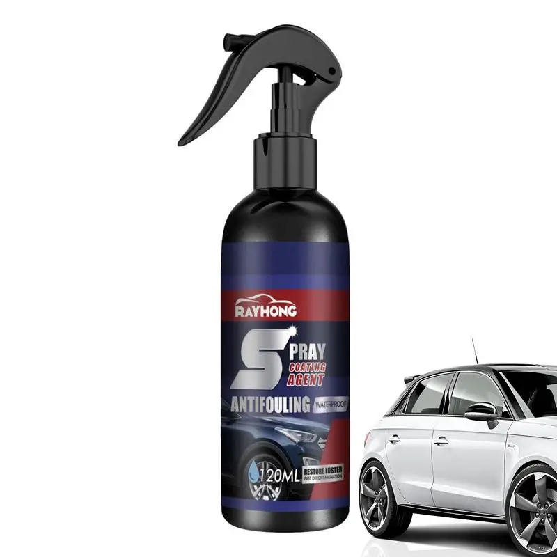 

Quick Car Coating Spray High Protection Car Shield Coating 120ML Car Paint Repair Car Exterior Restorer Ceramic Spray Coating