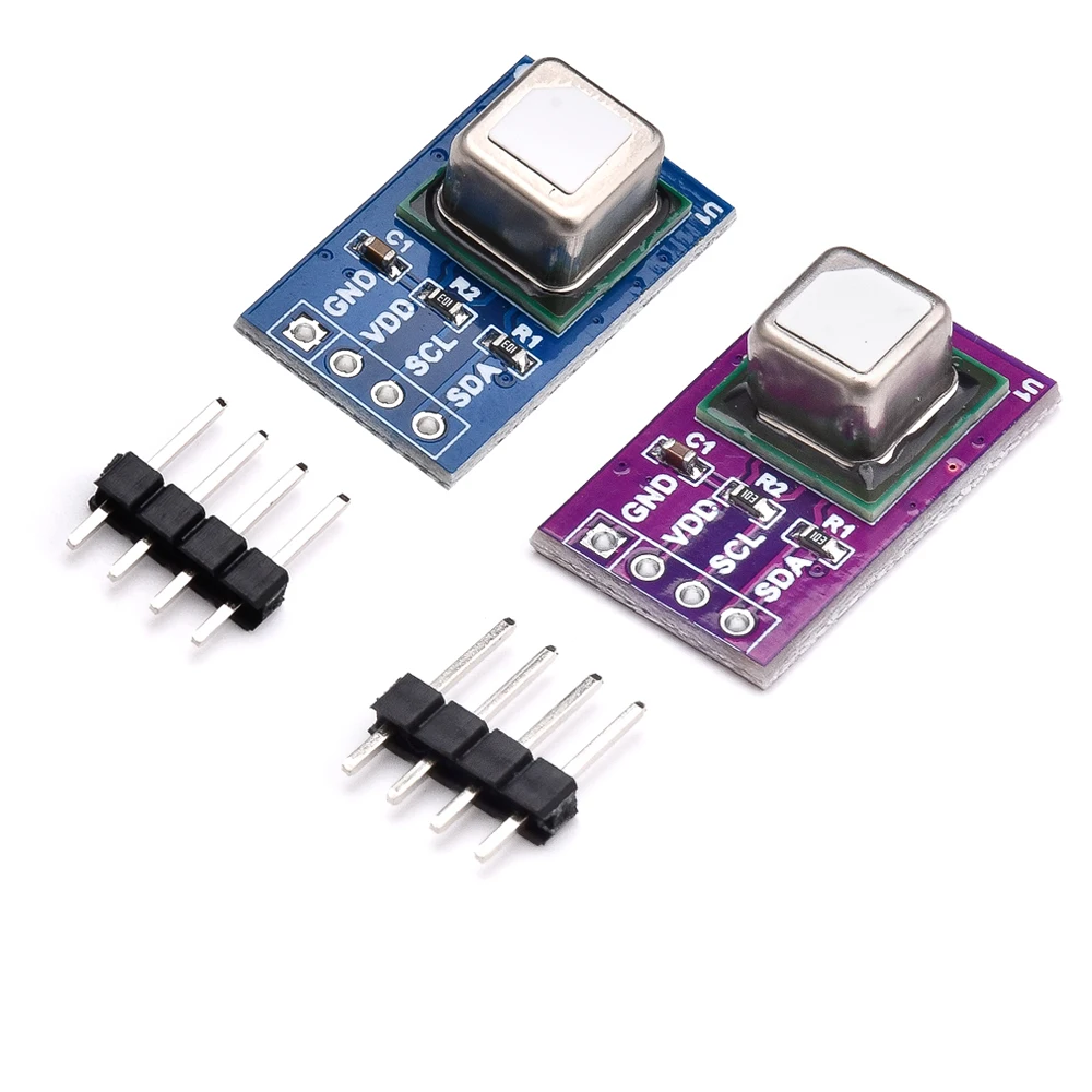 SCD40/SCD41 Gas Sensor Module Detects CO2, Carbon Dioxide, Temperature and Humidity In One Sensor I2C Communication
SCD40/SCD41 Gas Sensor Module Detects CO2, Carbon Dioxide, Temperature and Humidity In One Sensor I2C Communication