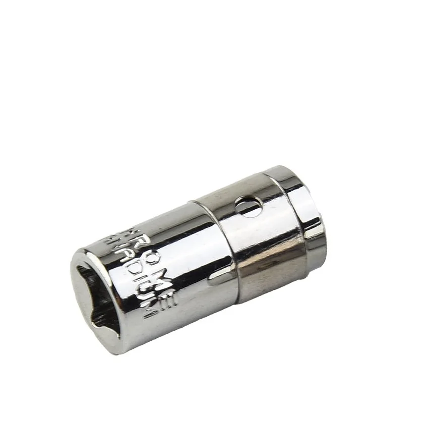 1/4 Square Drive To 1/4 Hex Shank Impact Socket+1/4 Drill Socket Adapter Hand Tools Repair Tools Wrench Socket
1/4 Square Drive To 1/4 Hex Shank Impact Socket+1/4 Drill Socket Adapter Hand Tools Repair Tools Wrench Socket