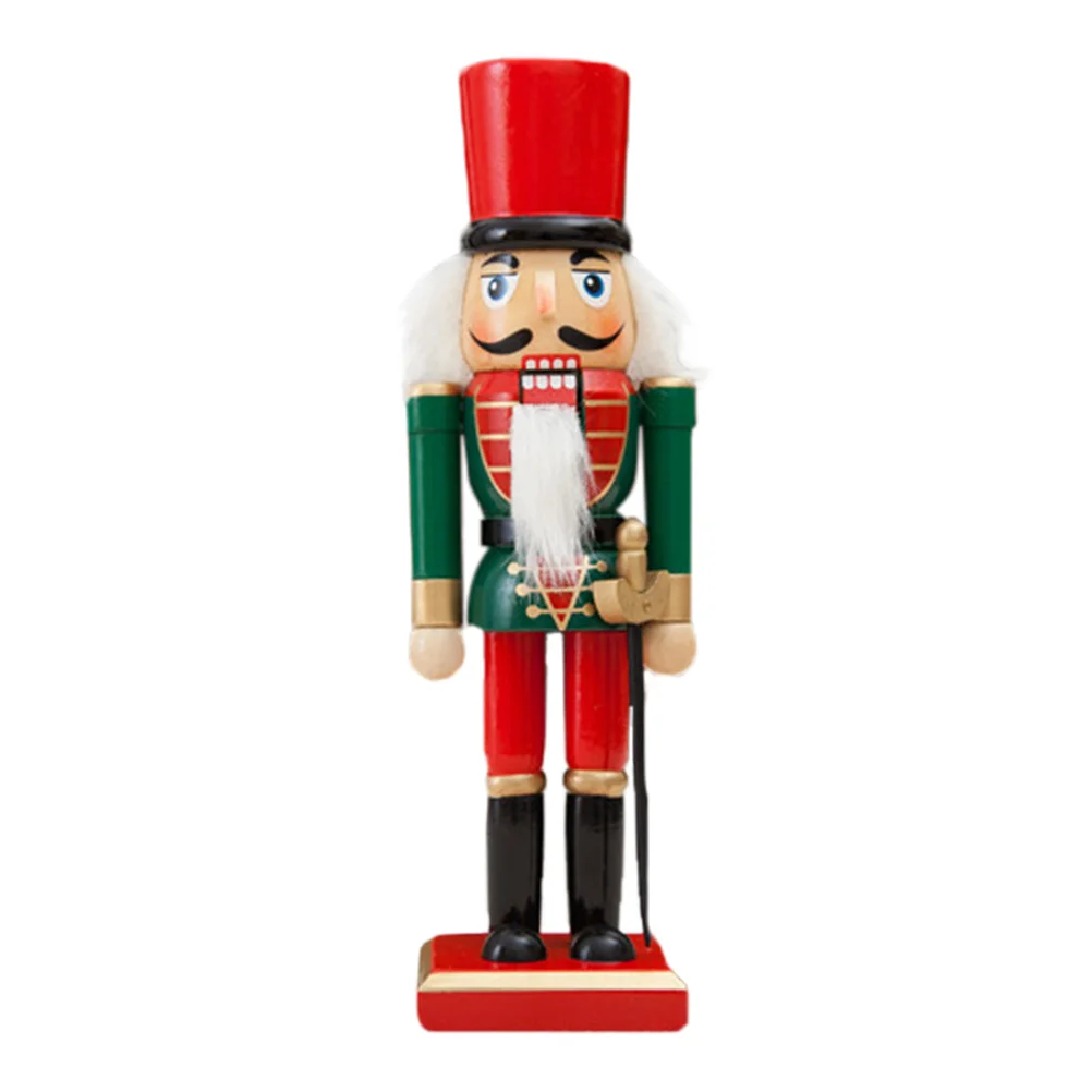 1Pc Walnut Soldier Nutcracker Figures Figurines Christmas Decoration Nutcrackers Ornaments
1Pc Walnut Soldier Nutcracker Figures Figurines Christmas Decoration Nutcrackers Ornaments