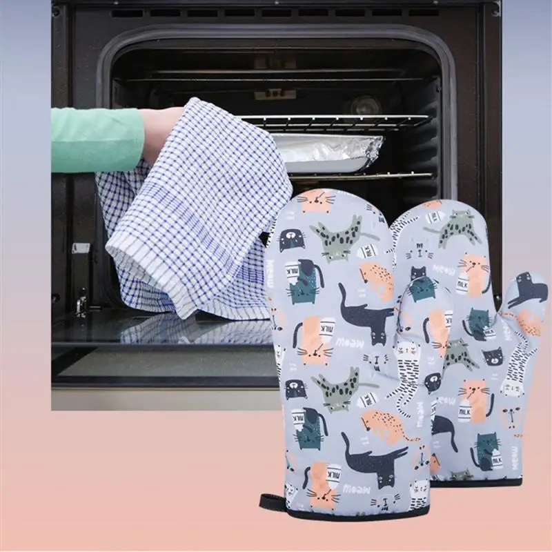 Protection Microwave Gloves Comfortable Thickened Gloves Durable Multi-function Heat Resistant Gloves Kitchen Gloves Oven Gloves
Protection Microwave Gloves Comfortable Thickened Gloves Durable Multi-function Heat Resistant Gloves Kitchen Gloves Oven Gloves