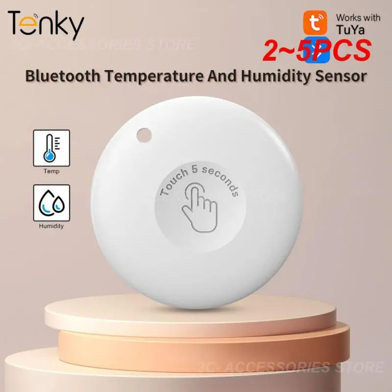2~5PCS Wireless Mini Compatible Thermometer Hygrometer Indoor Digital Weather Station Smart Home App Control Tuya
2~5PCS Wireless Mini Compatible Thermometer Hygrometer Indoor Digital Weather Station Smart Home App Control Tuya