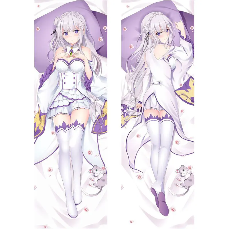 Re life In A Different World From Zero Dakimakura Cover Emilia Pillowcase Hugging Body Anime Pillow Cover
Re life In A Different World From Zero Dakimakura Cover Emilia Pillowcase Hugging Body Anime Pillow Cover