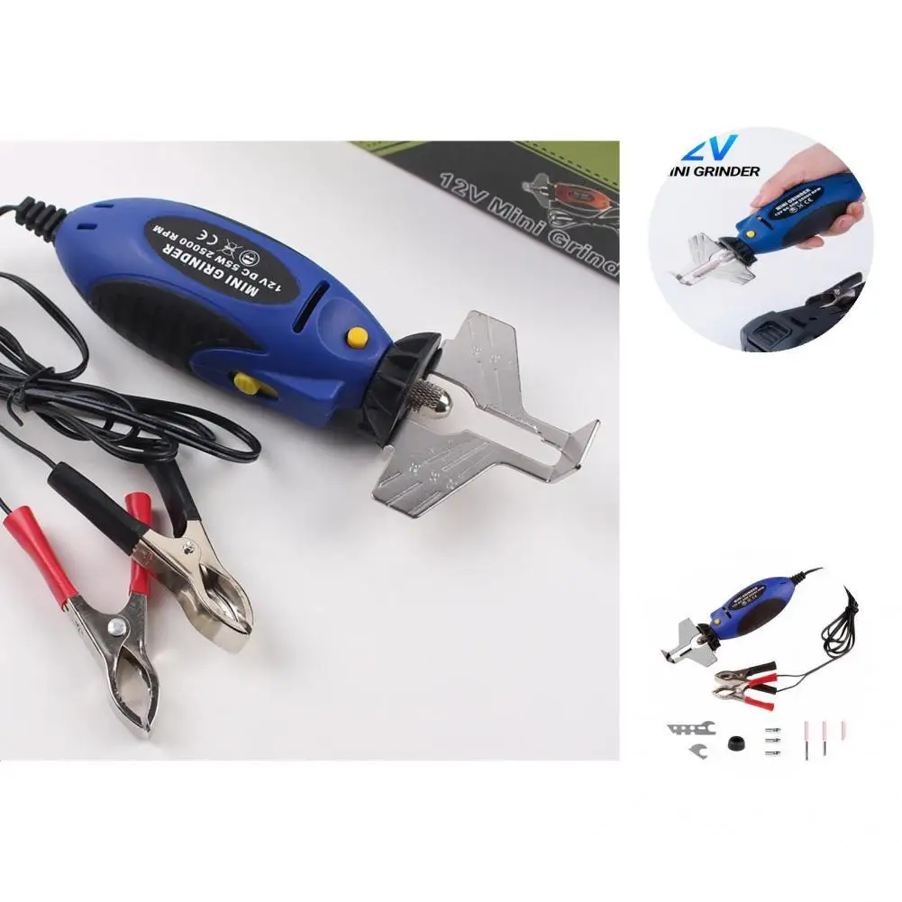Ergonomic Design Stainless Steel 12V Electric Chain Saw Sharpener with 3 Grinding Wheels for Garden Machine Tool
Ergonomic Design Stainless Steel 12V Electric Chain Saw Sharpener with 3 Grinding Wheels for Garden Machine Tool