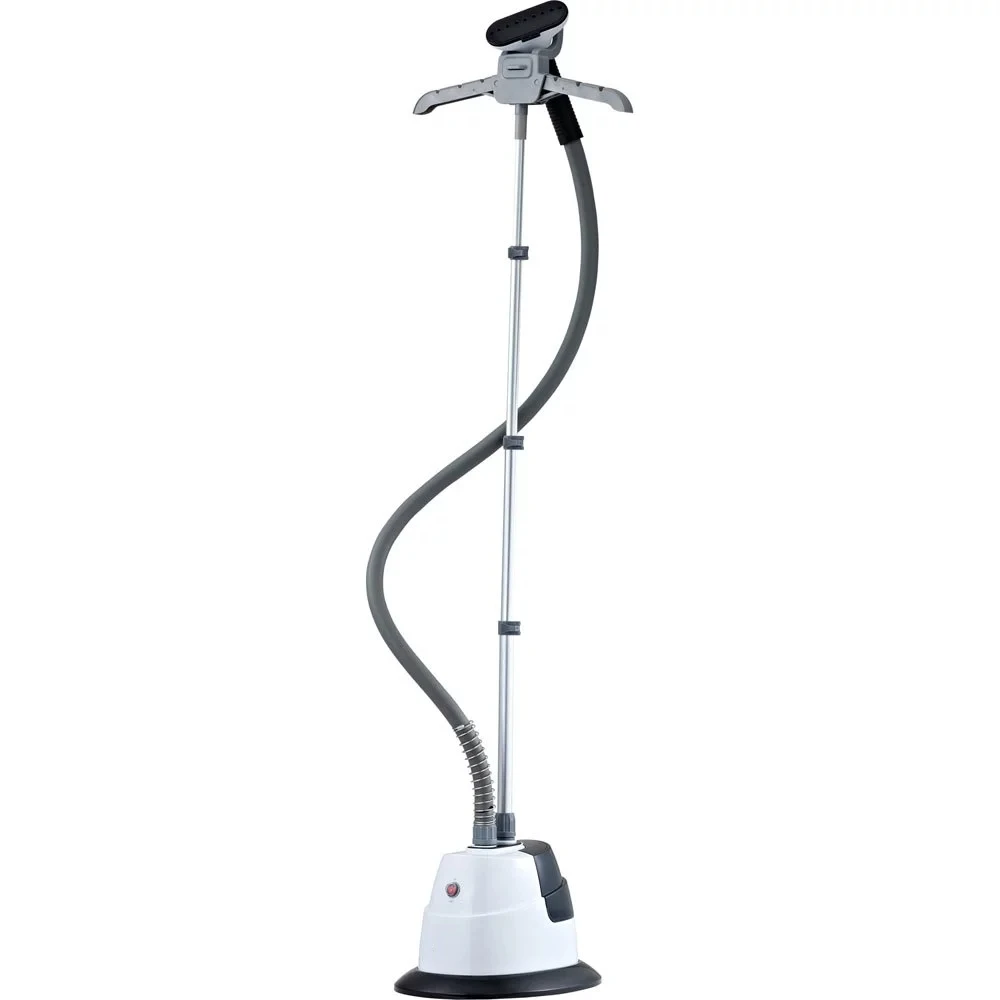 Performance Garment Steamer with 360-Degree Swivel Hanger, Dual Insulated Hose, 1500W, Black
Performance Garment Steamer with 360-Degree Swivel Hanger, Dual Insulated Hose, 1500W, Black
