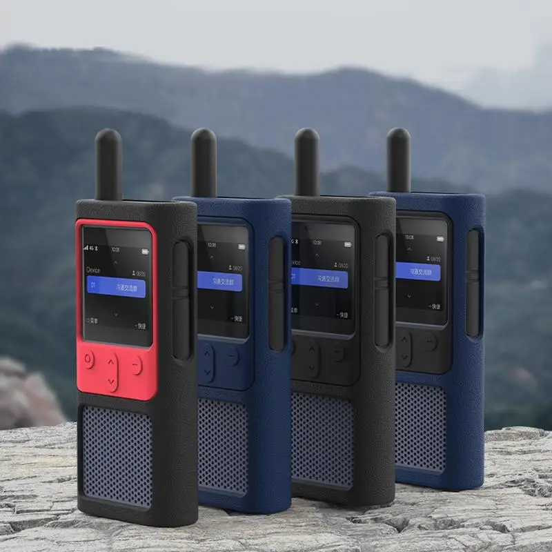 Walkie Talkie Protective Silicone Cover Compatible With Mi-jia 3 Silicone Cover High Quality Material Soft Comfortable Smooth
Walkie Talkie Protective Silicone Cover Compatible With Mi-jia 3 Silicone Cover High Quality Material Soft Comfortable Smooth