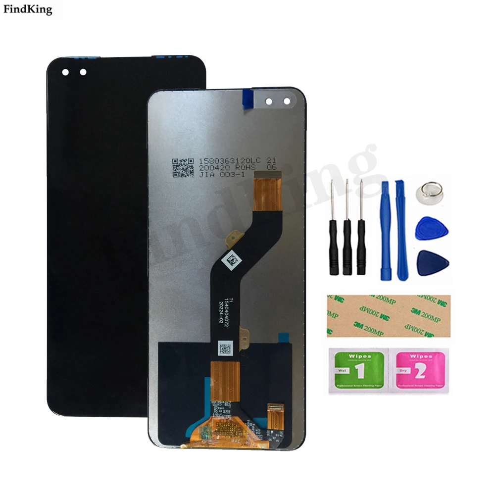 6,95 дюймовый 100% протестированный ЖК-дисплей для Infinix Note 8 X692, ЖК-дисплей для замены
6,95 дюймовый 100% протестированный ЖК-дисплей для Infinix Note 8 X692, ЖК-дисплей для замены