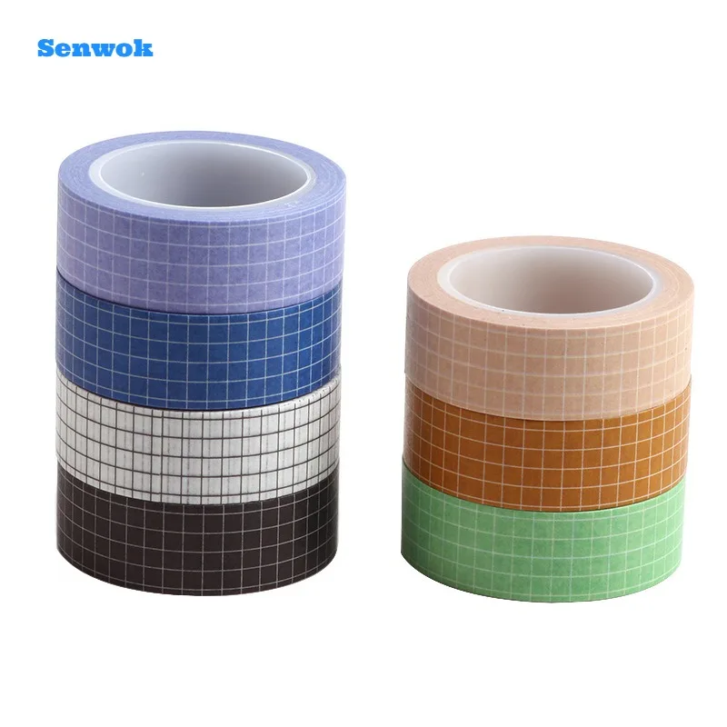 1pcs 10M Grid Washi Tape Paper Journal DIY Planner Masking Tape Scrapbooking Sticker Decorative Label Japanese Masking Tape
1pcs 10M Grid Washi Tape Paper Journal DIY Planner Masking Tape Scrapbooking Sticker Decorative Label Japanese Masking Tape
