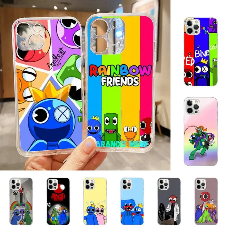 Rainbow Friends Toy Cartoon Game Phone Case For Iphone 7 8 Plus X Xr Xs 11 12 13 Se2020 Mini Mobile Iphones 14 Pro Max Case
Rainbow Friends Toy Cartoon Game Phone Case For Iphone 7 8 Plus X Xr Xs 11 12 13 Se2020 Mini Mobile Iphones 14 Pro Max Case