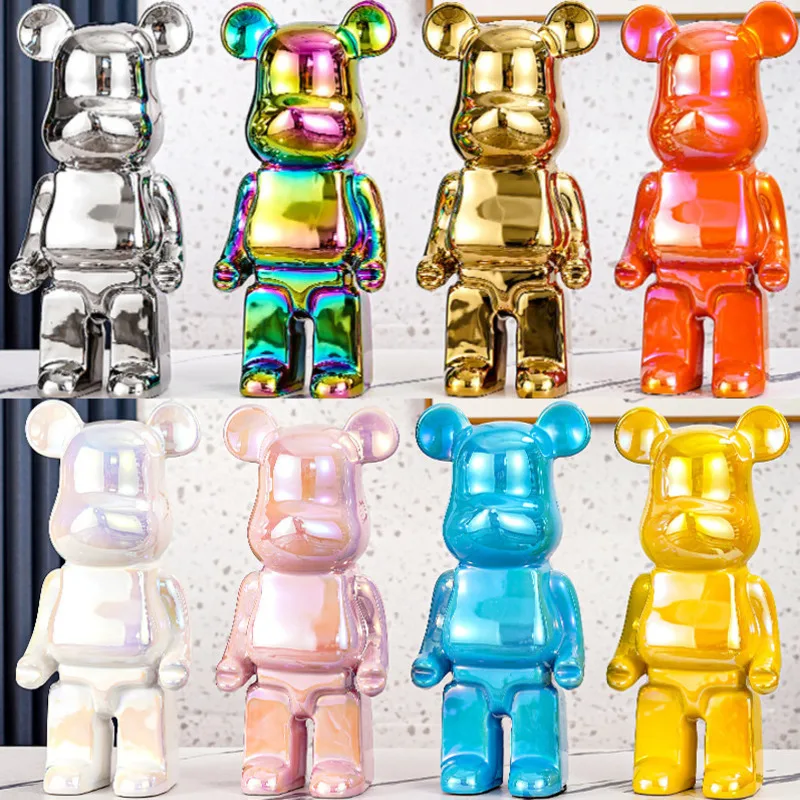 Bearbrick, 400%, 28 см, медведь, кирпичная фигурка, модель, статуи, скандинавские скульптуры, украшения, роскошная гостиная, домашнее украшение, Рожд...
Bearbrick, 400%, 28 см, медведь, кирпичная фигурка, модель, статуи, скандинавские скульптуры, украшения, роскошная гостиная, домашнее украшение, Рожд...