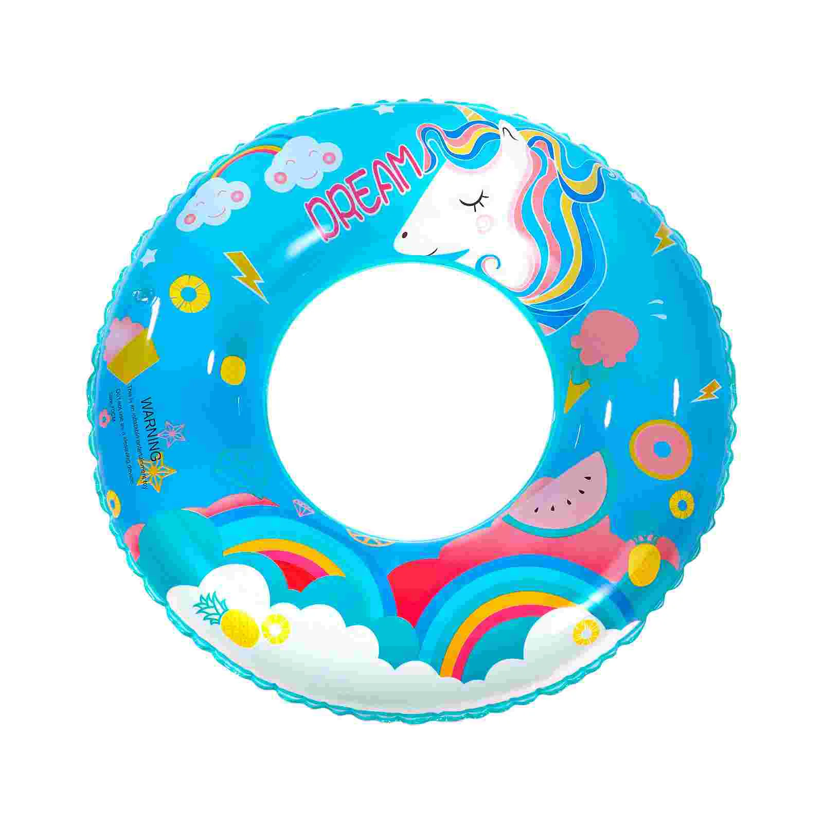 ledmomo Thicken Swimming Ring Inflatable Swimming Ring Funny Unicorn Design Swimming Pool Toy for Outdoor Kids (5-9 Years Old)
ledmomo Thicken Swimming Ring Inflatable Swimming Ring Funny Unicorn Design Swimming Pool Toy for Outdoor Kids (5-9 Years Old)