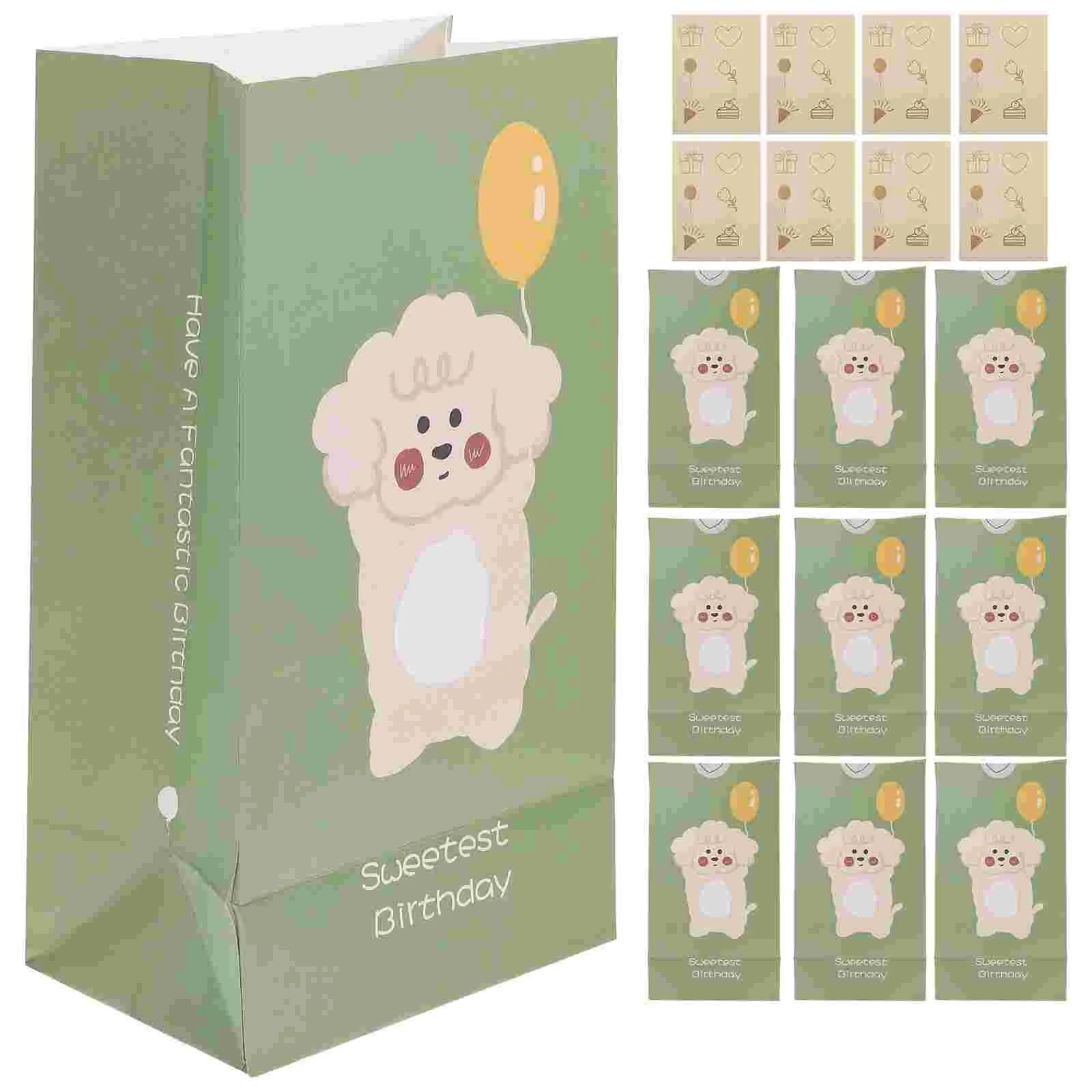 Bag Paper Party Gift Animal Candy Birthday Favors Treatcartoon Cookie Bears Kids Packaging Pouch Treats Goodies Pouches Baking
Bag Paper Party Gift Animal Candy Birthday Favors Treatcartoon Cookie Bears Kids Packaging Pouch Treats Goodies Pouches Baking