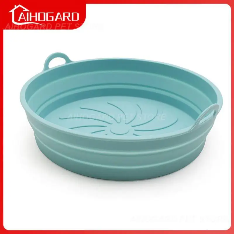 Food Grade Silicone Bakeware Pad Essential Accessories For Air Fryers Air Fryer Silicone Pot Waterproof/oil Resistant/anti Stick
Food Grade Silicone Bakeware Pad Essential Accessories For Air Fryers Air Fryer Silicone Pot Waterproof/oil Resistant/anti Stick