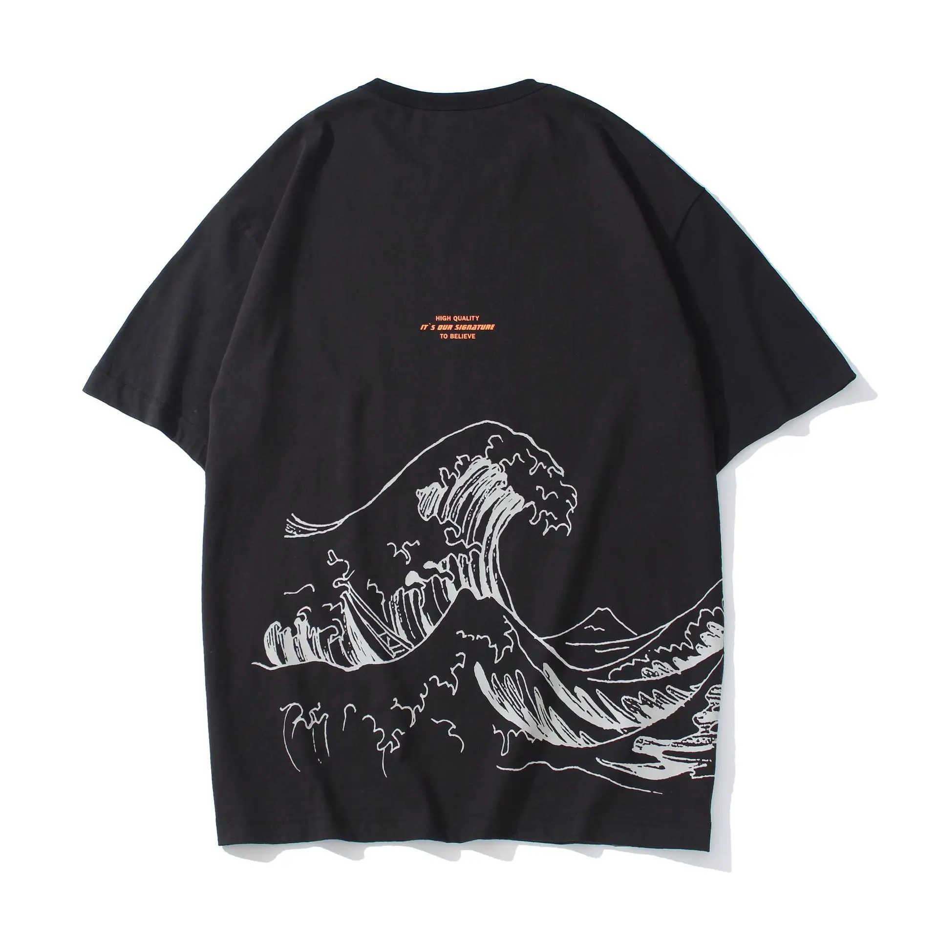 Spring/summer 2022 New Ukiyo-e Reflective Printing Short Sleeve T-shirt Loose TrendMale Harajuku
Spring/summer 2022 New Ukiyo-e Reflective Printing Short Sleeve T-shirt Loose TrendMale Harajuku